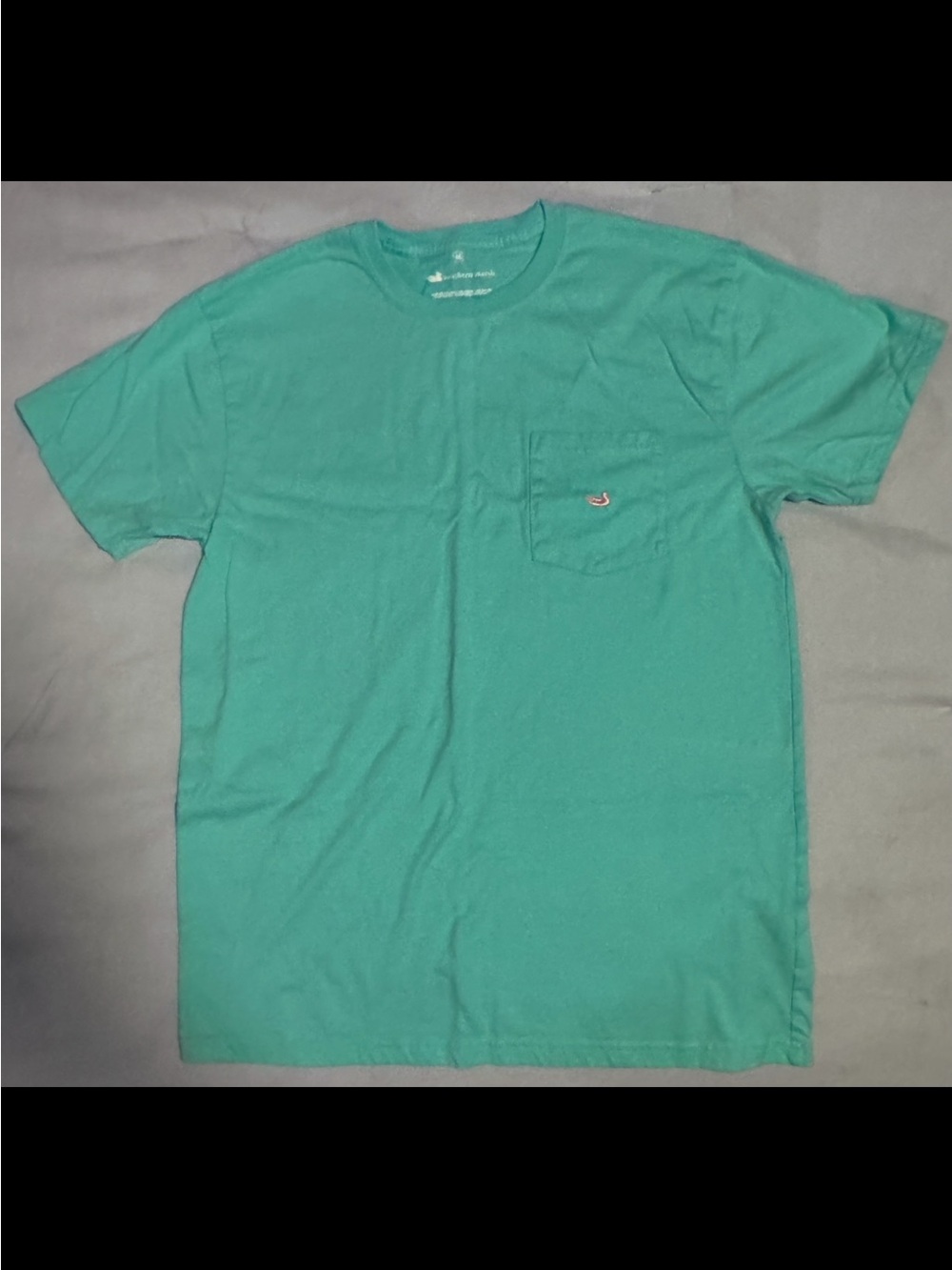 Southern Marsh Short Sleeve Pocket Tee - Teal